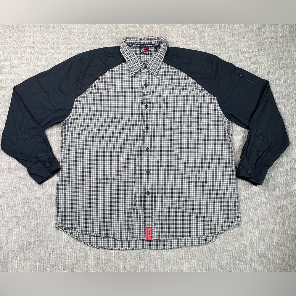 Bugle Boy Company Vintage Long Sleeve Shirt XL